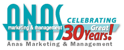 Anas Marketing & Management: Celebrating 30 Great Years!